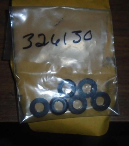 6 nos johnson evinrude omc   pull starter grommets 45/65hp p/n 326130