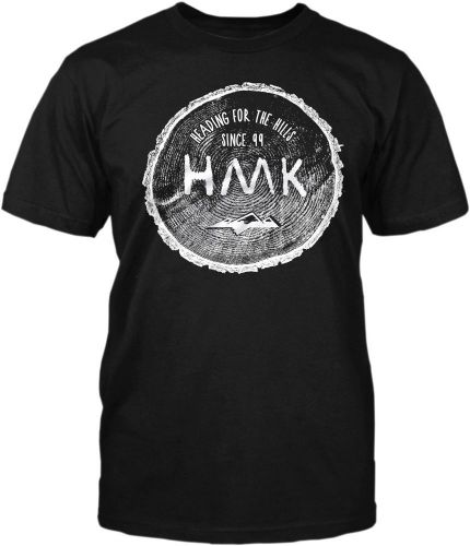 Hmk hm2sstroubxl tee hmk rounder black xl