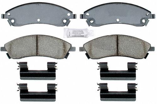 Raybestos atd1019c brake pad or shoe, front-advanced technology brake pad