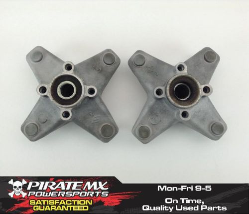 Yamaha 660 raptor front wheel hub set yfm660r  #80 2003 *