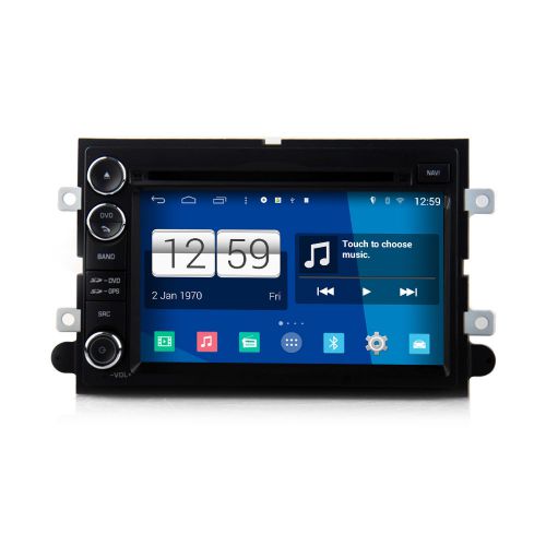 S160 android 4.4.4 car dvd for ford explorer fusion with gps quad core