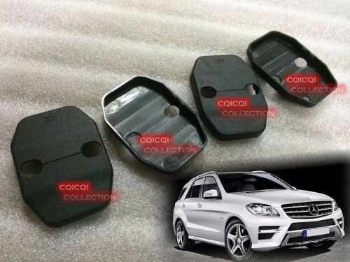 Mercedes benz 2013~2016 w166 m class ml door lock striker cover 4pcs  ◎