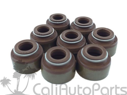 81-82 toyota corona pickup celica 2.4l sohc 22r viton valve stem seals (8 pcs)