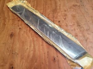 85 86 87 88 olds cutlass calais gt sl nos gm lh front fender trim 22519729