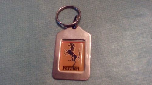 Ferrari key ring vintage 1980&#039;s metal rare