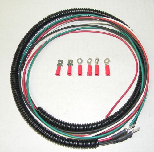 Wiring kit for sunpro sst802r and fz88r retro tachometers new