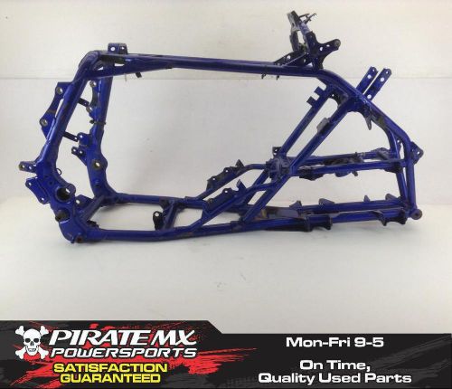 Yamaha yfz450 yfz 450 frame chassis #129 2007