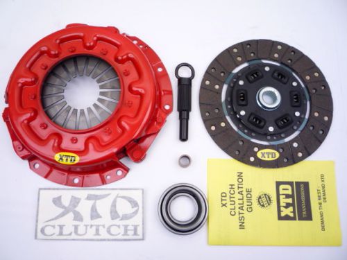 Xtd stage 2 hd clutch kit fits nissan rb20det rb25det skyline 2.0l 2.5l turbo