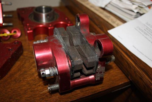 Biesse kart disc brake, axle mounts, hubs, 40mm