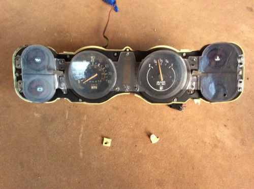 1979 to 1981 camaro gauge cluster 70 71 72 73 74 75 76 77 78