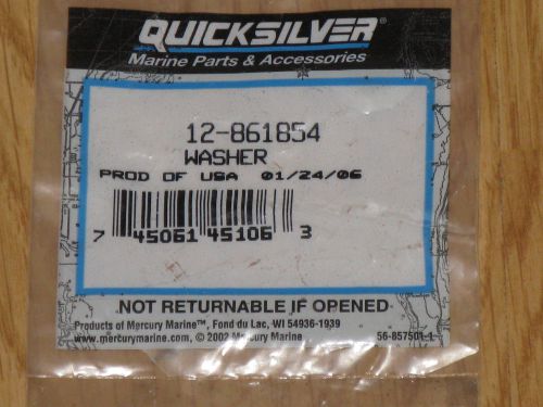 Mercury quicksilver washer oem part# 12-861854