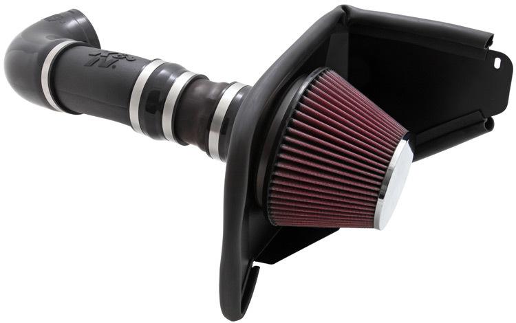 K&n 63-3072 performance intake kit