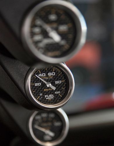 2007-2014 mustang shelby gt500 supercharged gauges