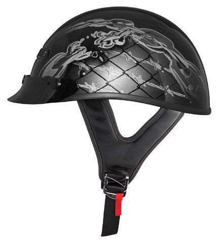 Zox alto dlx &#034;jailbreak&#034; glossy helmet - x-large