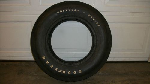 Goodyear custom wide tread polyglas