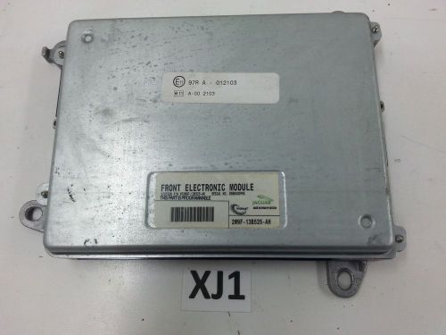 Jaguar xj8 xj8l vdp front electronic module 2w9f13b525ah xw4f14a638ha 2004 2008