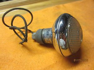 Vintage rat rod auto  car lincoln backup reverse light accessory light 1940s