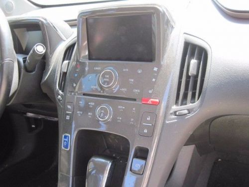 2012 chevrolet chevy volt  oem radio cd mp3 player control panel screen 11 12 13