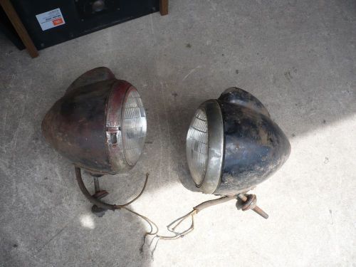 Guide 682 headlights no pitting in metal just surface rust unknown application