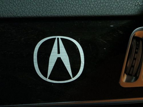 (2pcs) dashboard badge sticker decal acura logo