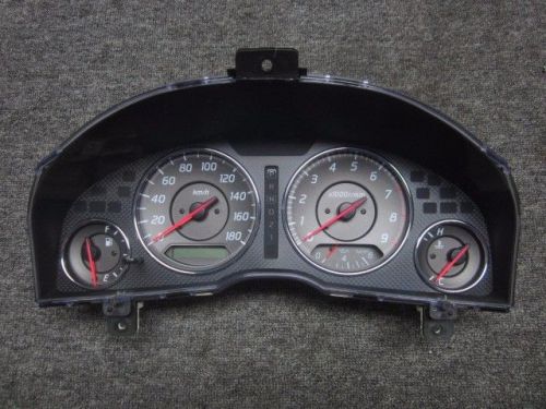 Jdm genuine nissan skyline r34 gtt turbo rb25det instrument gauges cluster ~rare