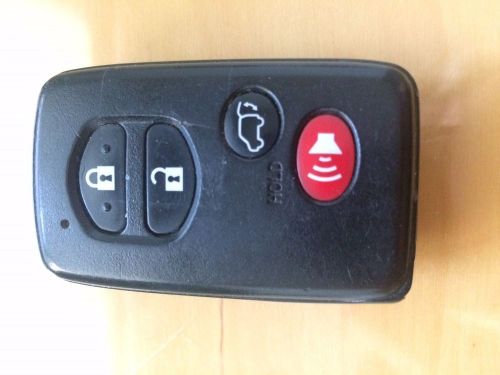 Toyota highlander hybrid 2013 smart key