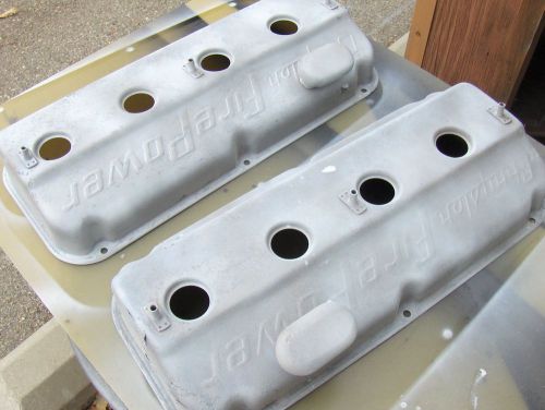 392 hemi valve covers...chrysler engine...dodge engine