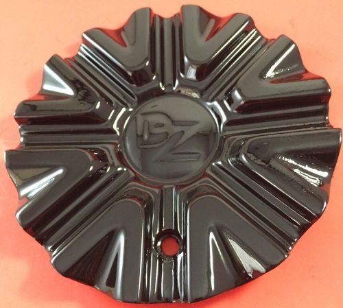 Dz wheels black center cap hubcap cover rims p/n: c527-cap lg1009-56 (aluminum)