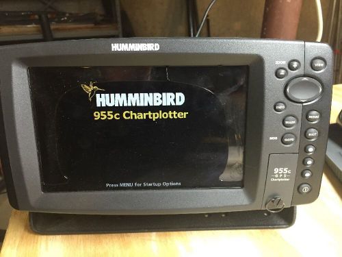 Humminbird 955c gps fishfinder combo