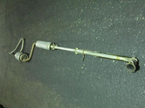 Daihatsu move 1998 rear muffler [3022500]