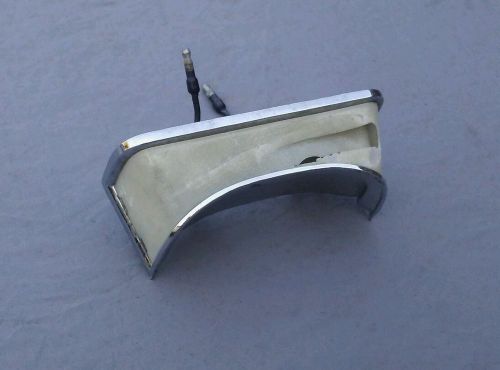 67 68 ford mustang mercury cougar back seat console light ashtray