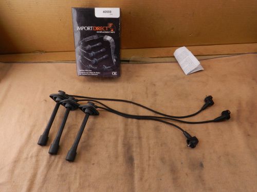 3 ignition wires 94 95 96 toyota camry2.2 dx le xle       only have 3 new wires