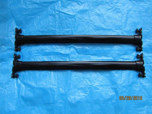 Lexus oem factory roof rack cross bar set 2010-2015 rx350 rx450h ,used