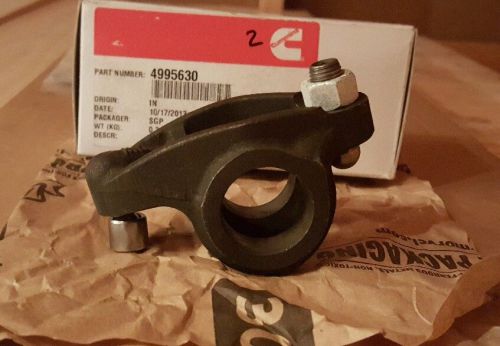 Genuine cummins rocker lever 4995630