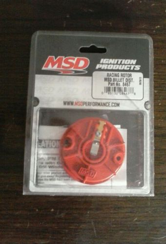 Msd 8467 billet distributor racing rotor high performance drag racing rotor