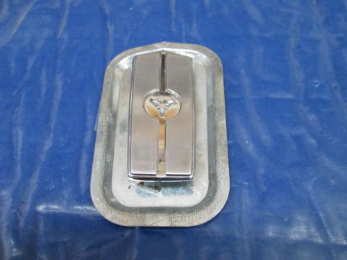 Mopar 1967 a body dodge dart gt bucket seat medallion emblem interior 2767643