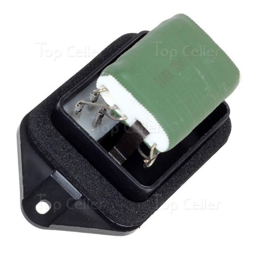 Hvac heater blower motor resistor for 93-97 volvo 850 4p1573 ja1696 us