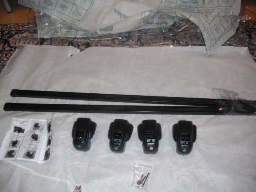 48” universal crossbars/roof racks with locks