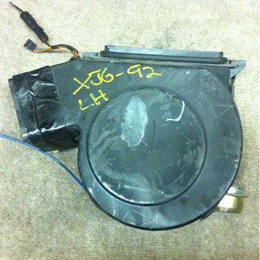 Jaguar a/c blower motor assembly (lh) xj6, vdp 88-94