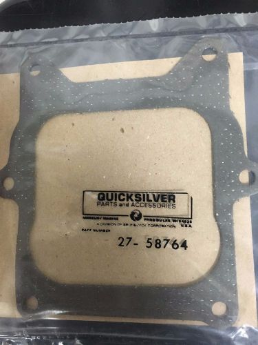 Mercruiser carburetor gasket 27-58764 free shipping! we ship world wide!