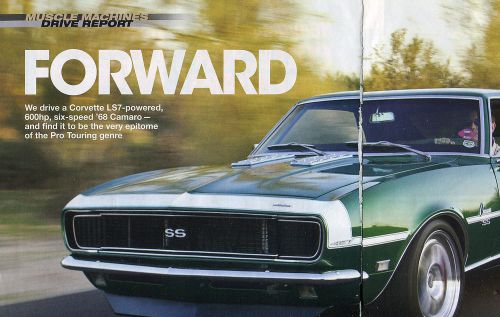 1968 chevrolet camaro ss 427 v8 mods  6  pg color article