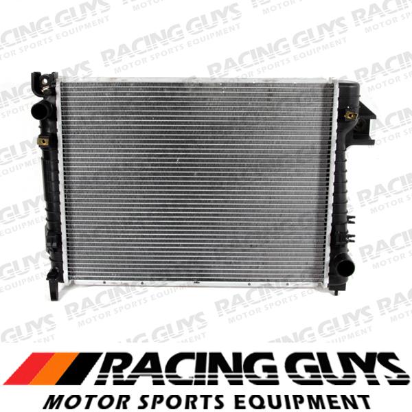 2002-2003 dodge ram 1500-sries 3.7l 4.7l sohc replacement radiator assembly gas