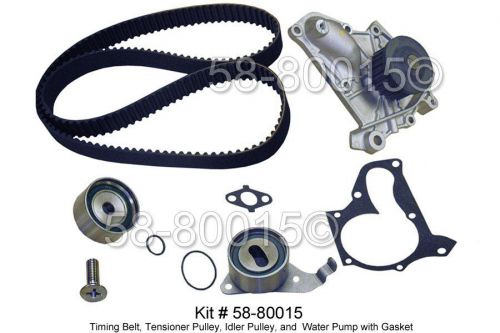 Genuine oem quality continental timing belt kit w/ water pump tensioner &amp; idler