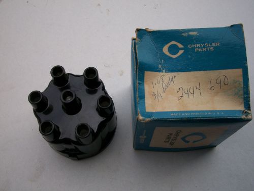 Mopar nos distributor cap 2444690,2098765 / dodge plymouth chrysler