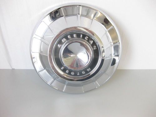 1966 1967 1968 1965 1960s amc american motors rambler dog dish hubcap (1) good