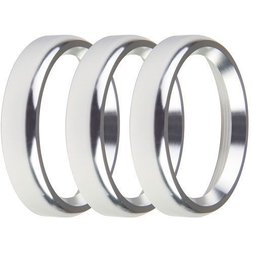 Holley 553-145sb gauge bezels 2-1/16&#034;