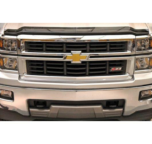 Egr bug shield new smoked chevy chevrolet silverado 1500 truck 2014 301571