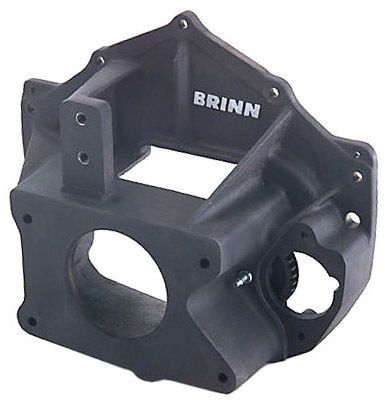 New brinn magnesium bellhousing,ford,late model,modified,with idler gear assy.