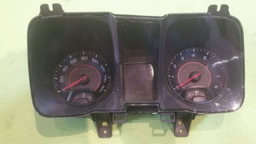 Chevy camaro ls v6 3.5 gauge cluster speedometer oem 2014 2015