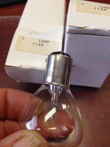 Generic #1144 (2pk) miniature bulb ba15d base